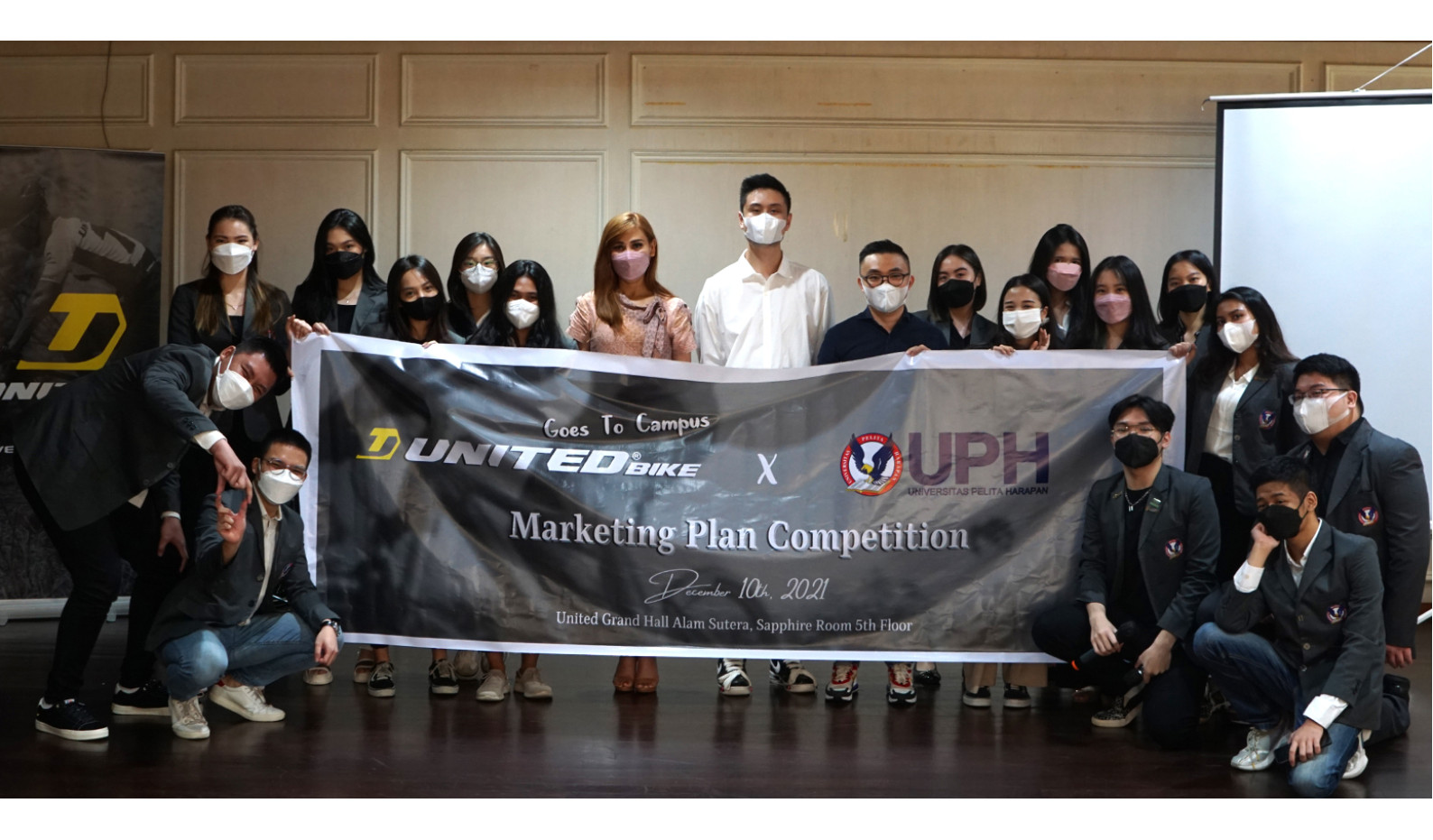 United Bike "Goes to Campus" x UPH