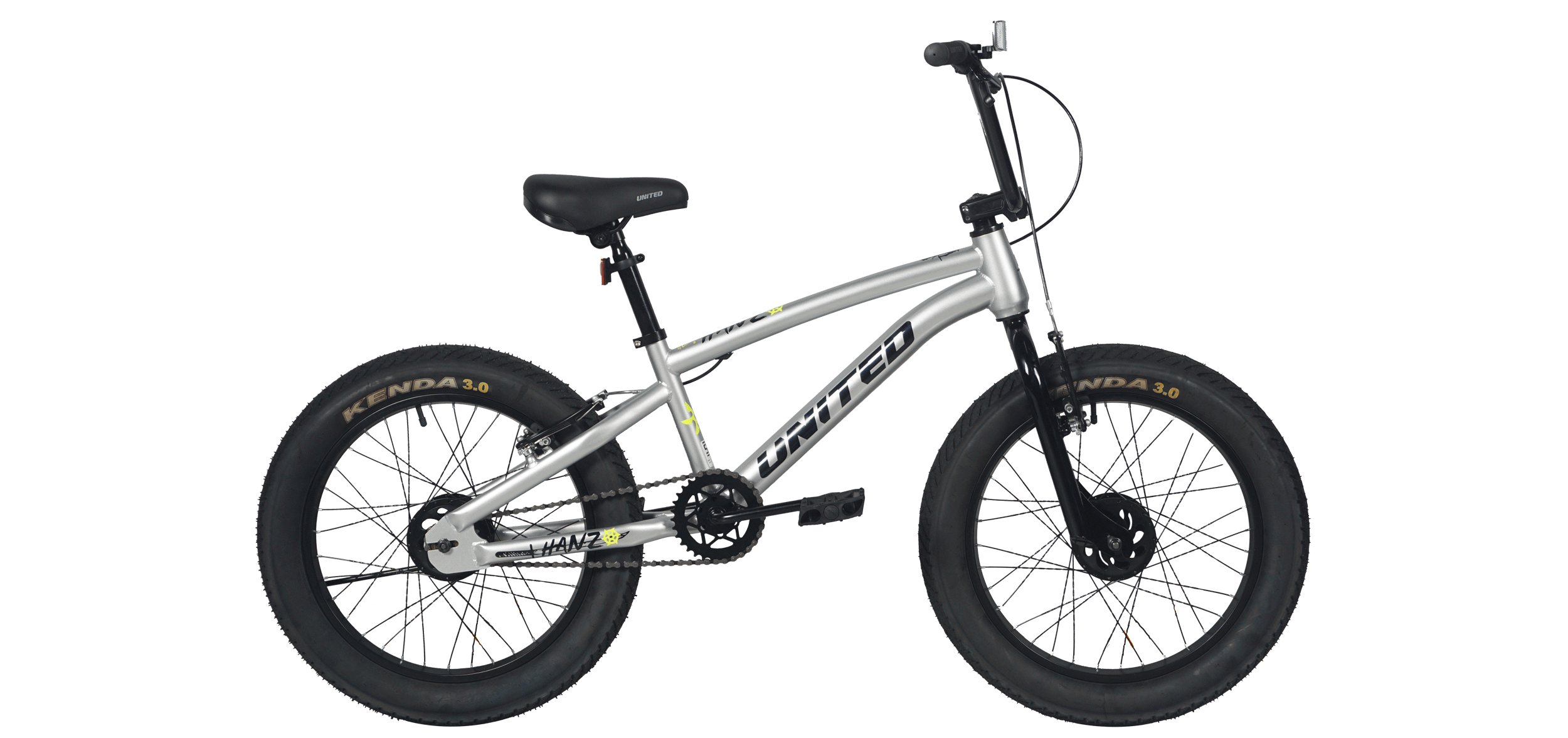 HANZO :: Silver-Blue