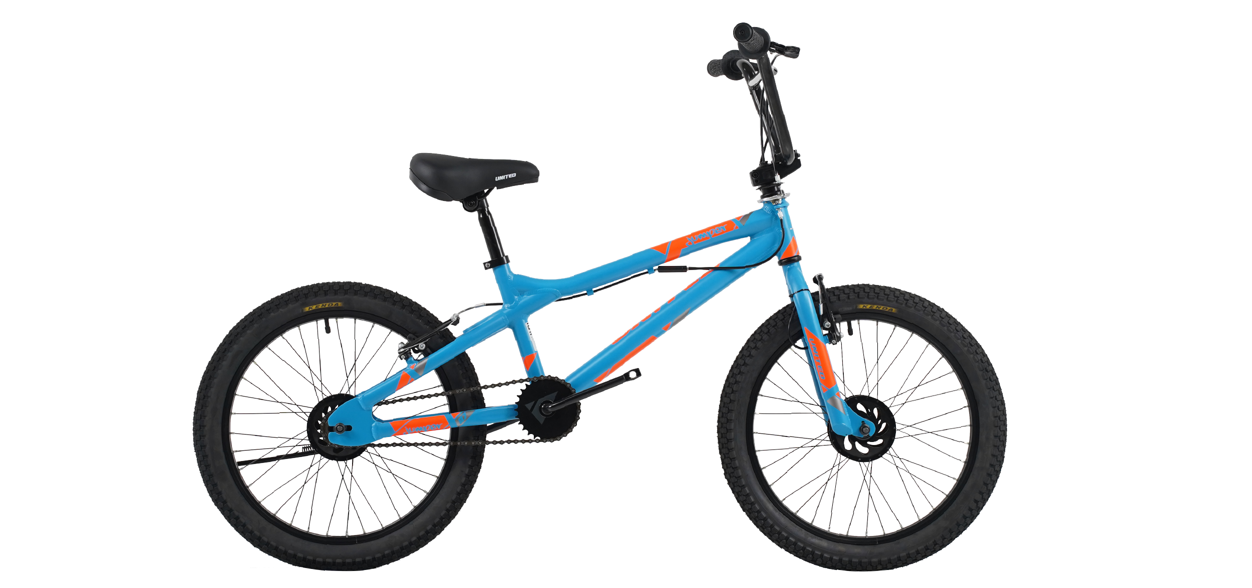 JUMPER X-07 :: Cyan-Orange