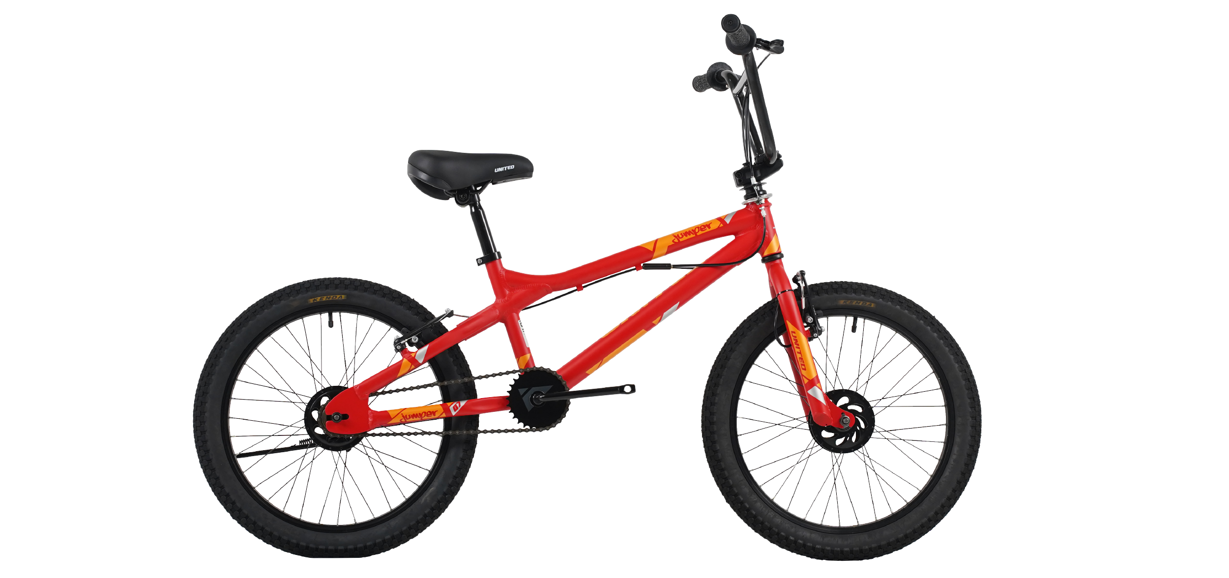 JUMPER X-07 :: Red-Orange