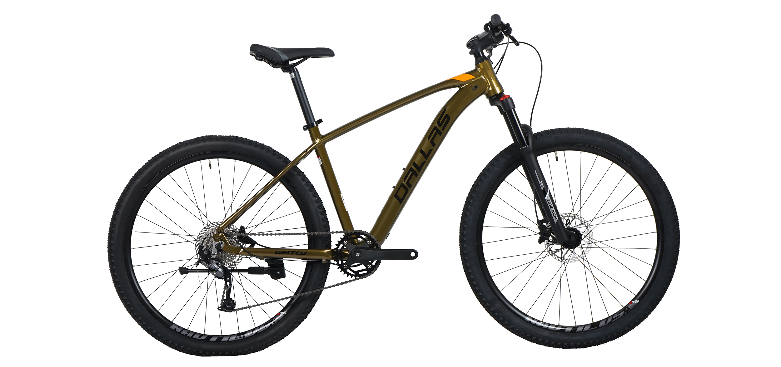 DALLAS 191 :: Gold-Black