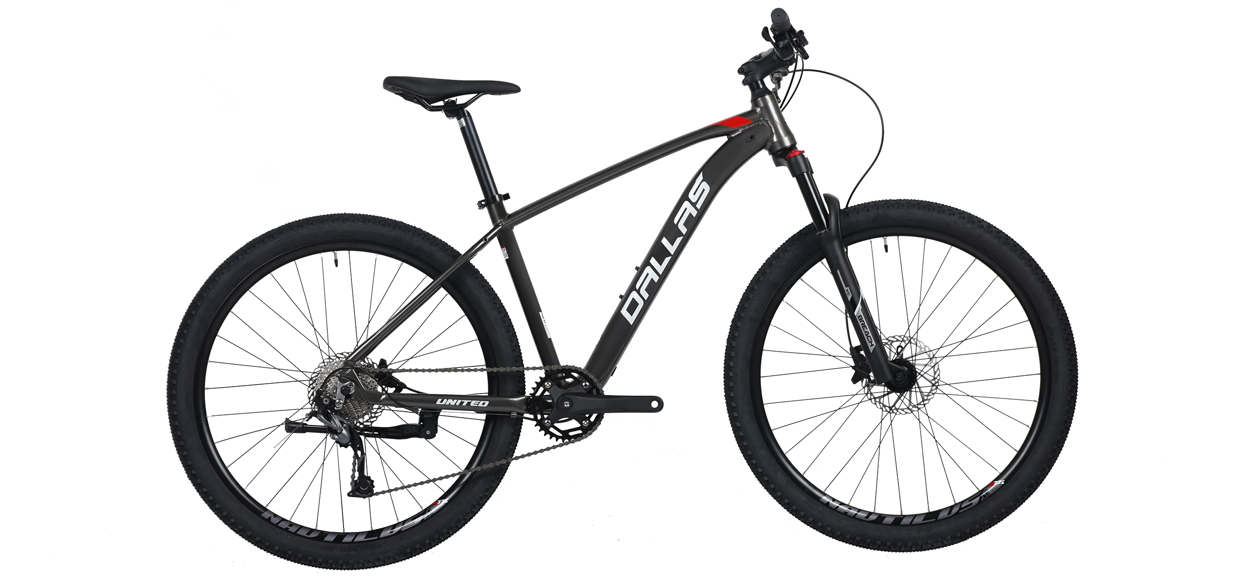 DALLAS 191 :: Grey-Red