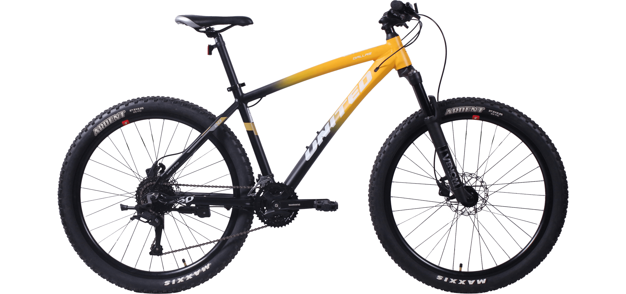 DALLAS 2.0 :: Yellow-Black