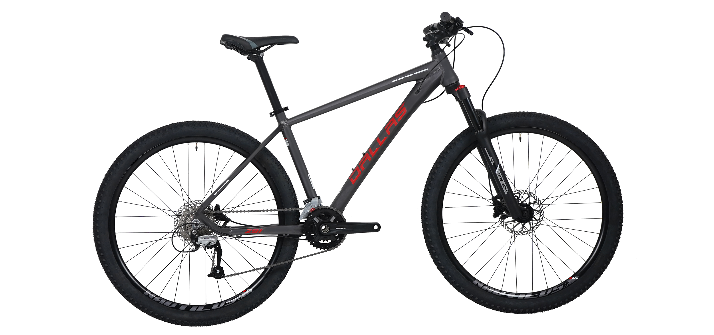 DALLAS 291 :: Grey-Red