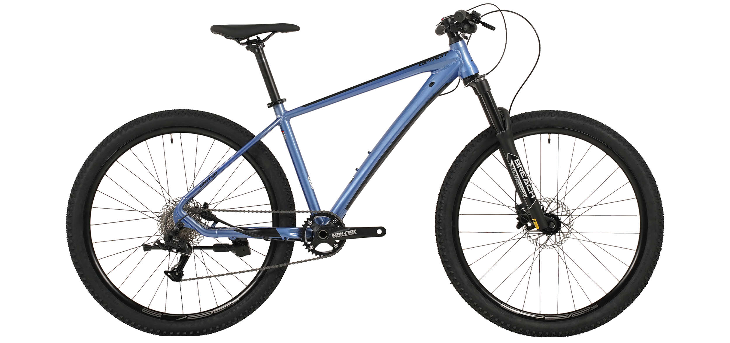 DETROIT 1101 :: Light Blue-Grey