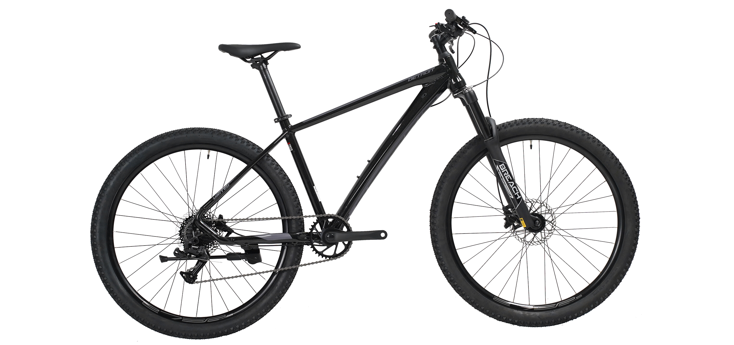 DETROIT 1101 :: Black-Grey