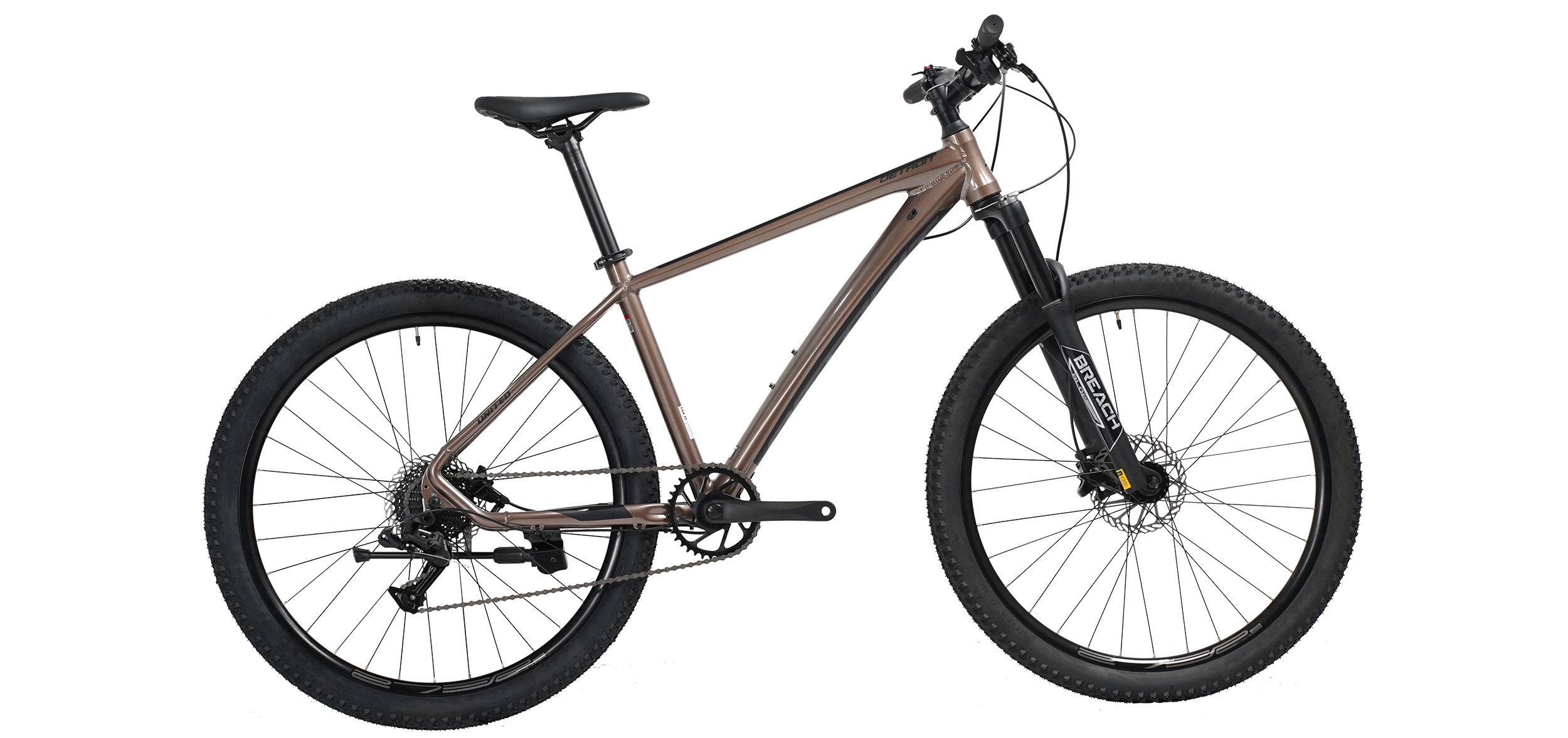 DETROIT 1101 :: Brown-Black