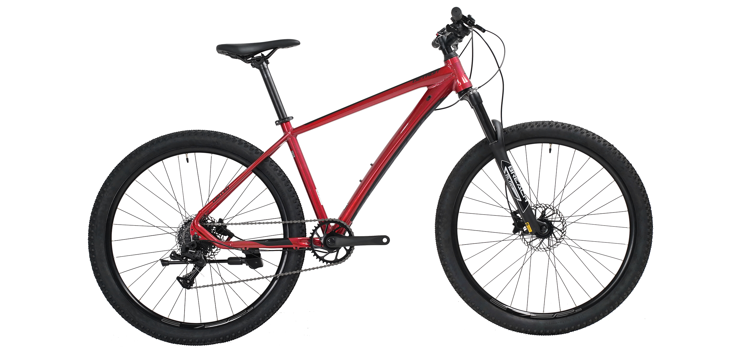 DETROIT 1101 :: Red-Black
