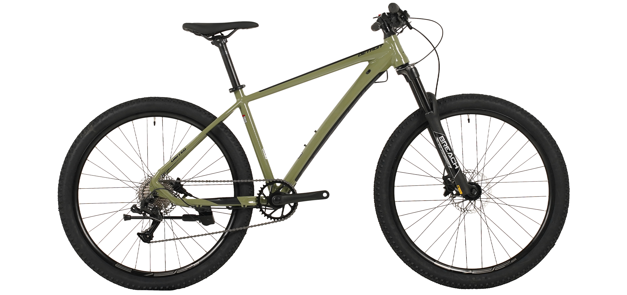 DETROIT 1101 :: Green-Grey