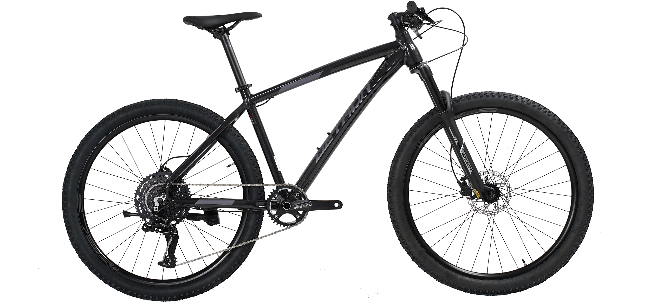 DETROIT 1121 :: Black-Grey