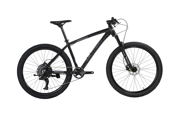 DETROIT 1121 :: Black-Grey