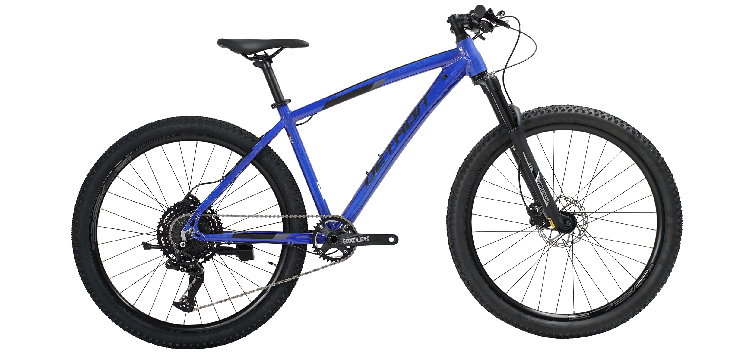DETROIT 1121 :: Blue-Black