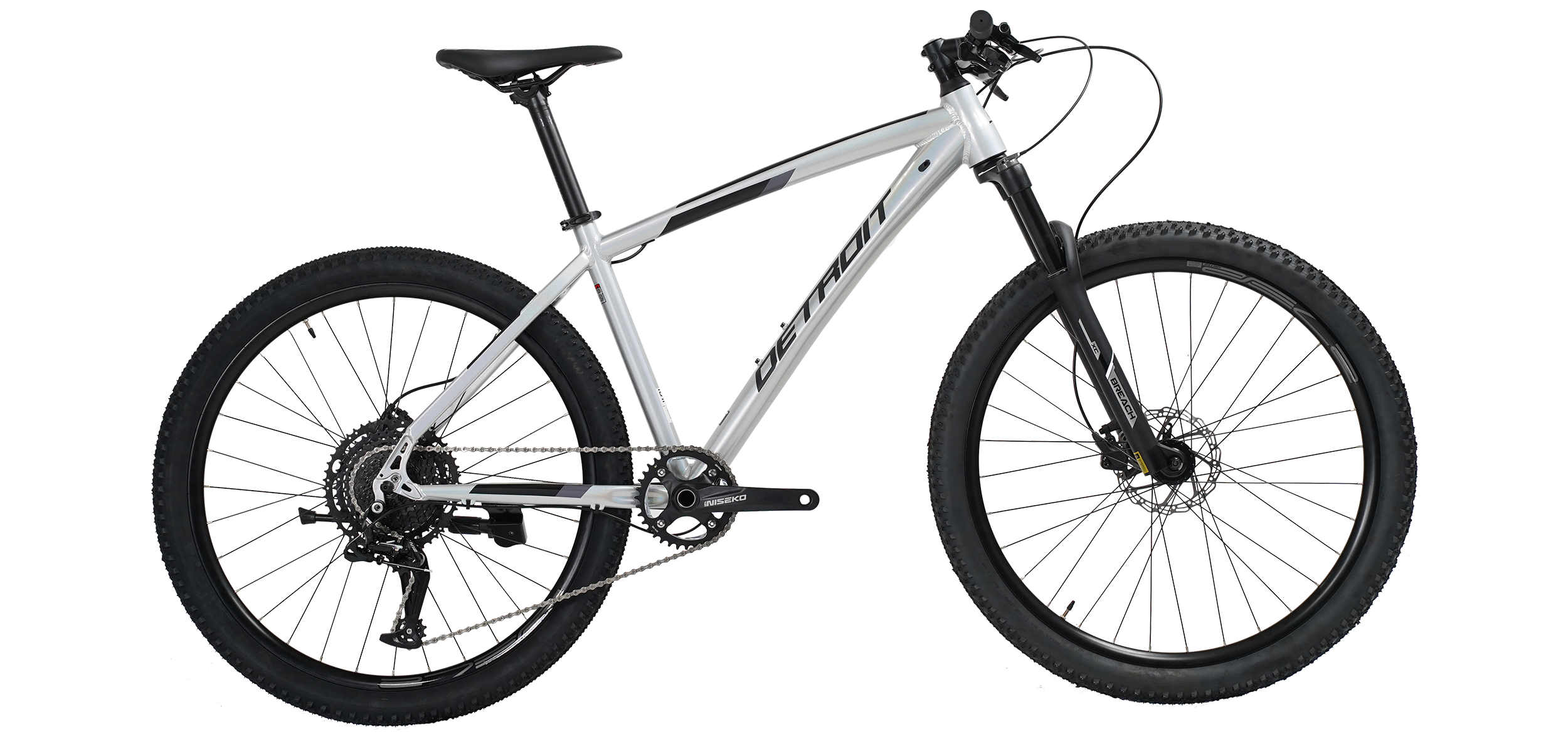 DETROIT 1121 :: Silver-Black