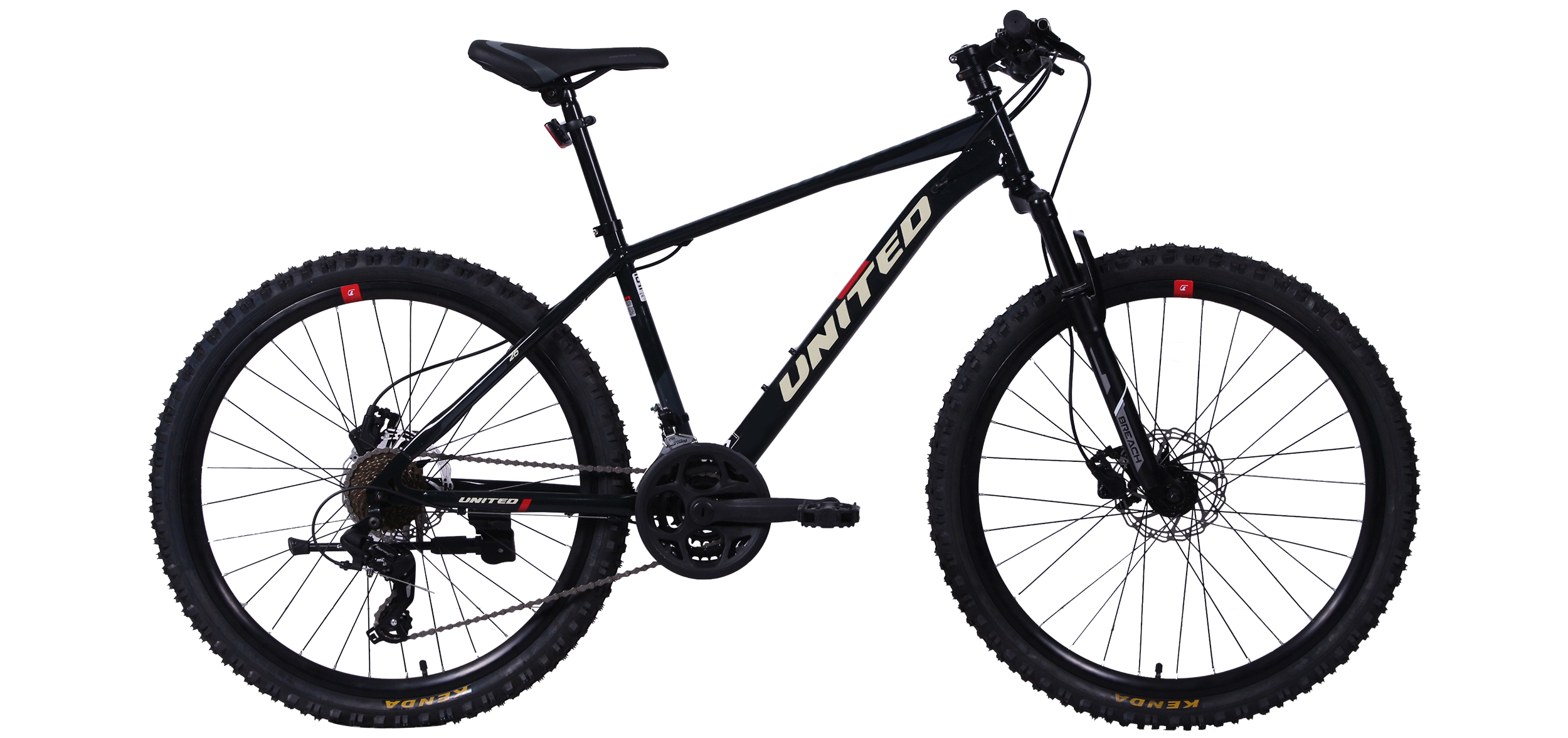 ELBRUZ 26" :: Black-Grey