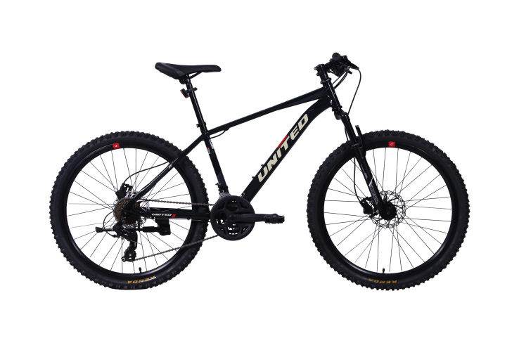ELBRUZ 26" :: Black-Grey