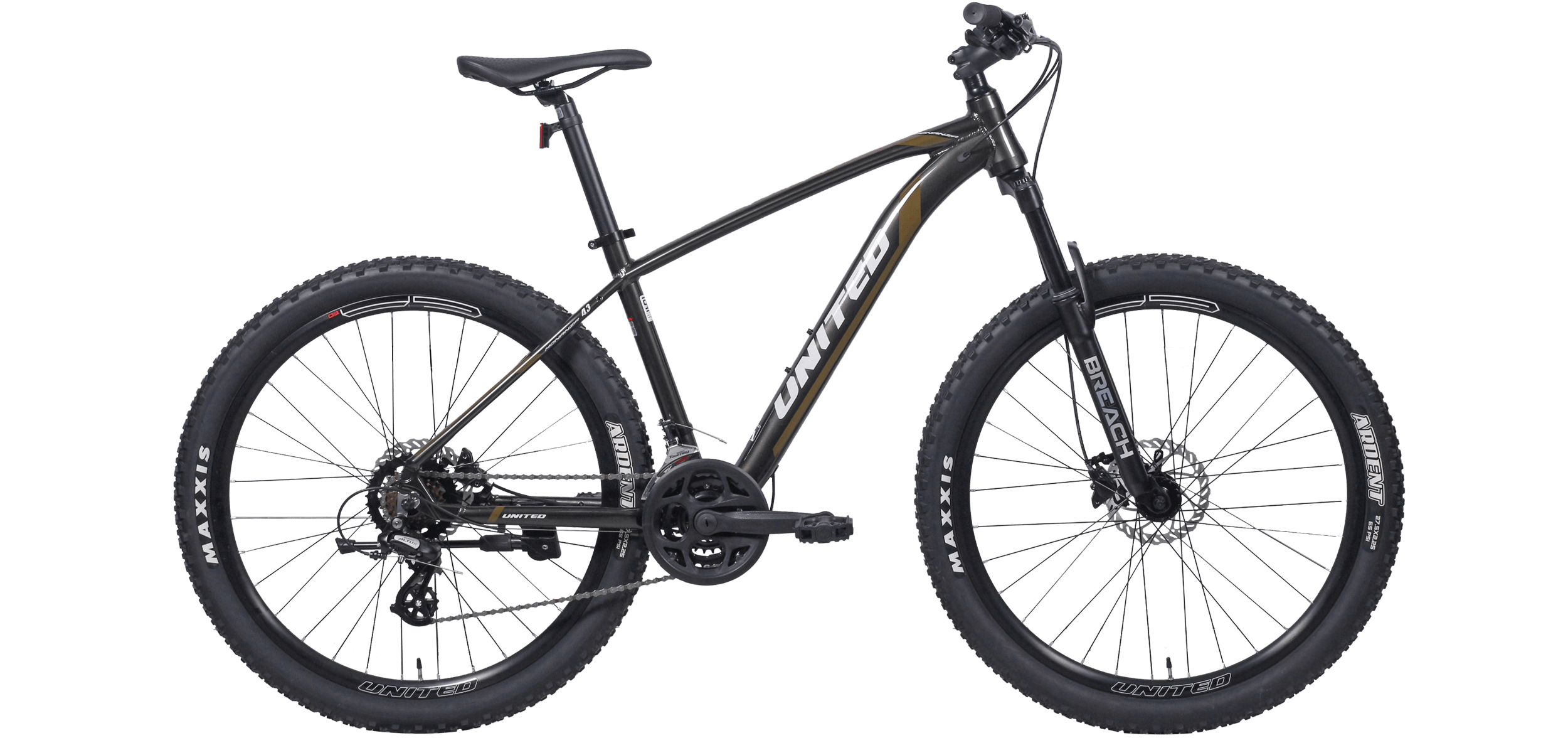 MONANZA 4.3 :: Black-Grey