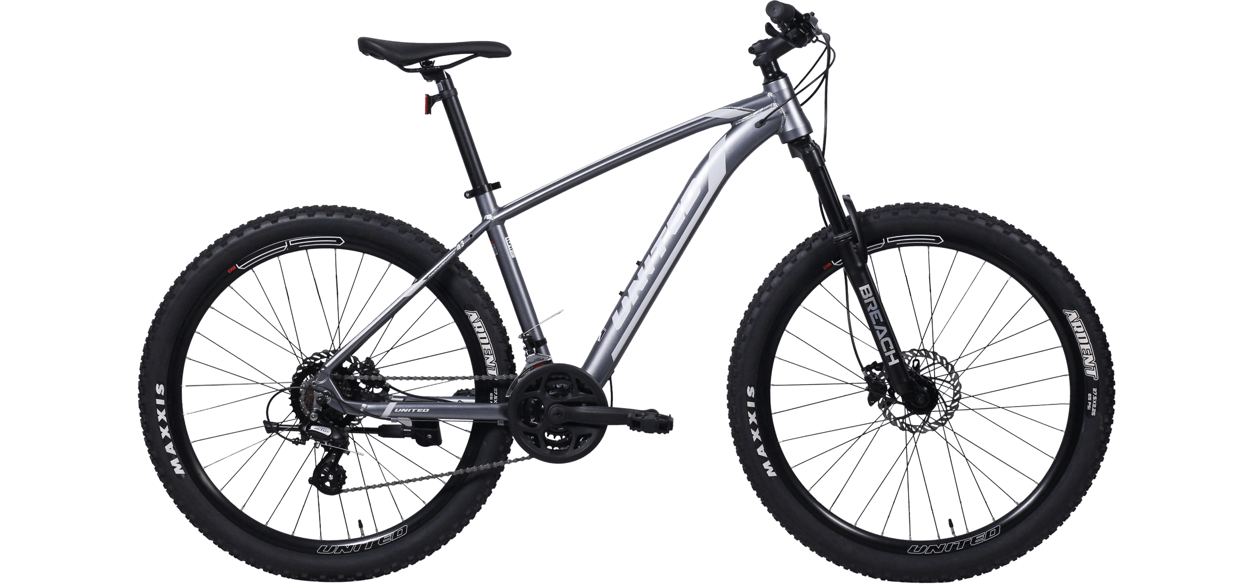 MONANZA 4.3 :: Grey