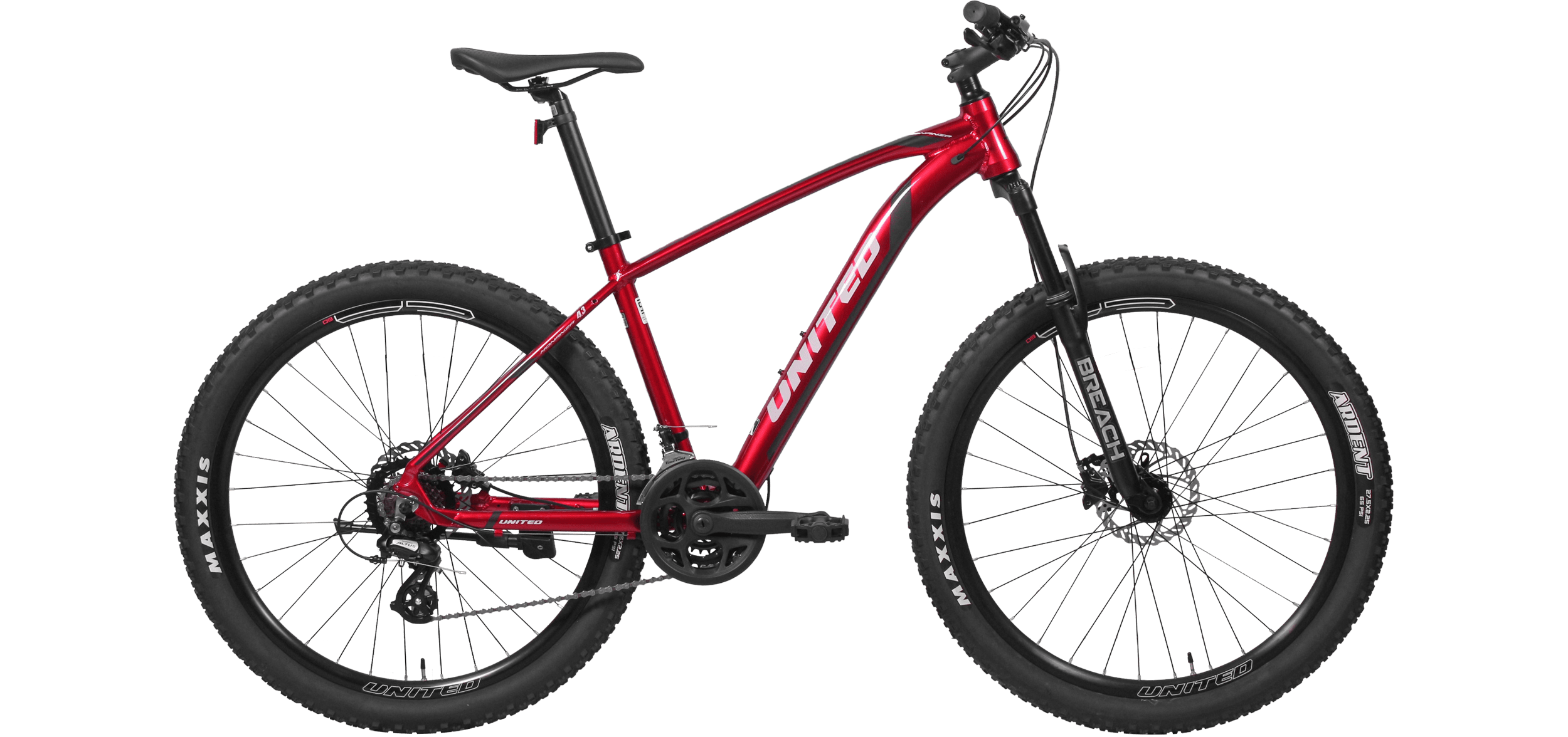 MONANZA 4.3 :: Red-Grey