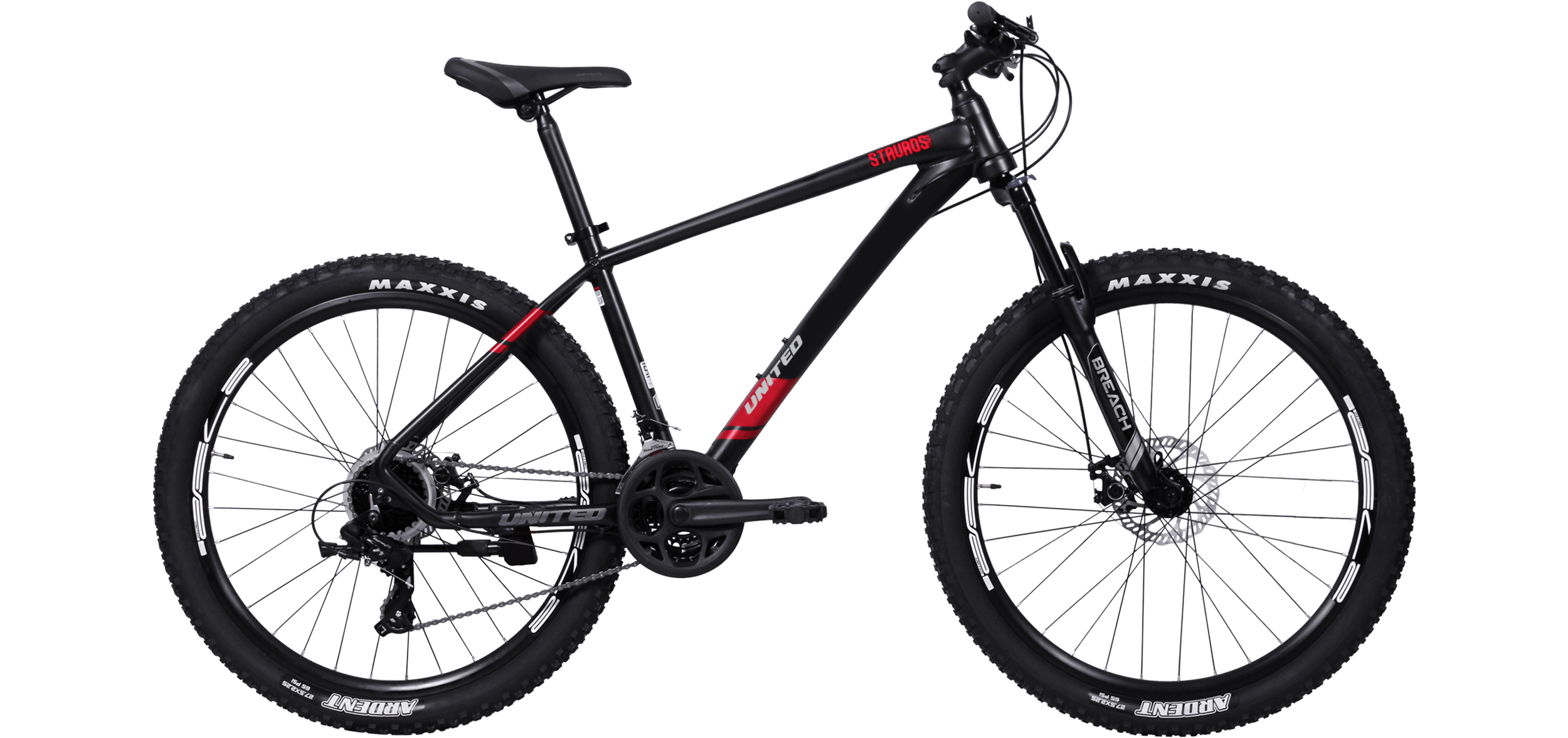 STAVROS 27,5 :: Black-Red