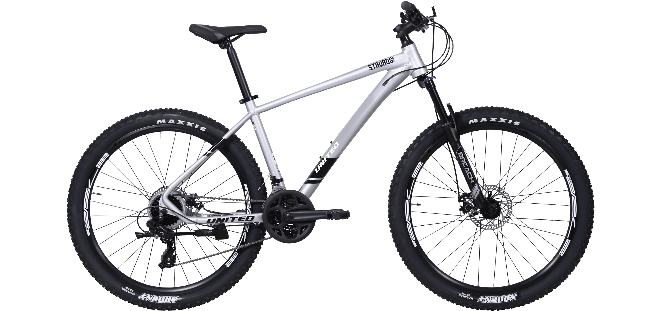 STAVROS 27,5 :: Silver-Red
