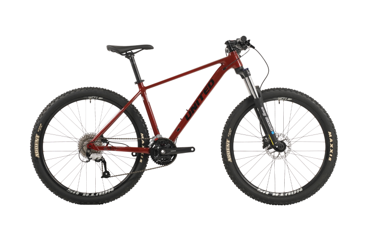 CLOVIS 3.0V :: Red-Grey