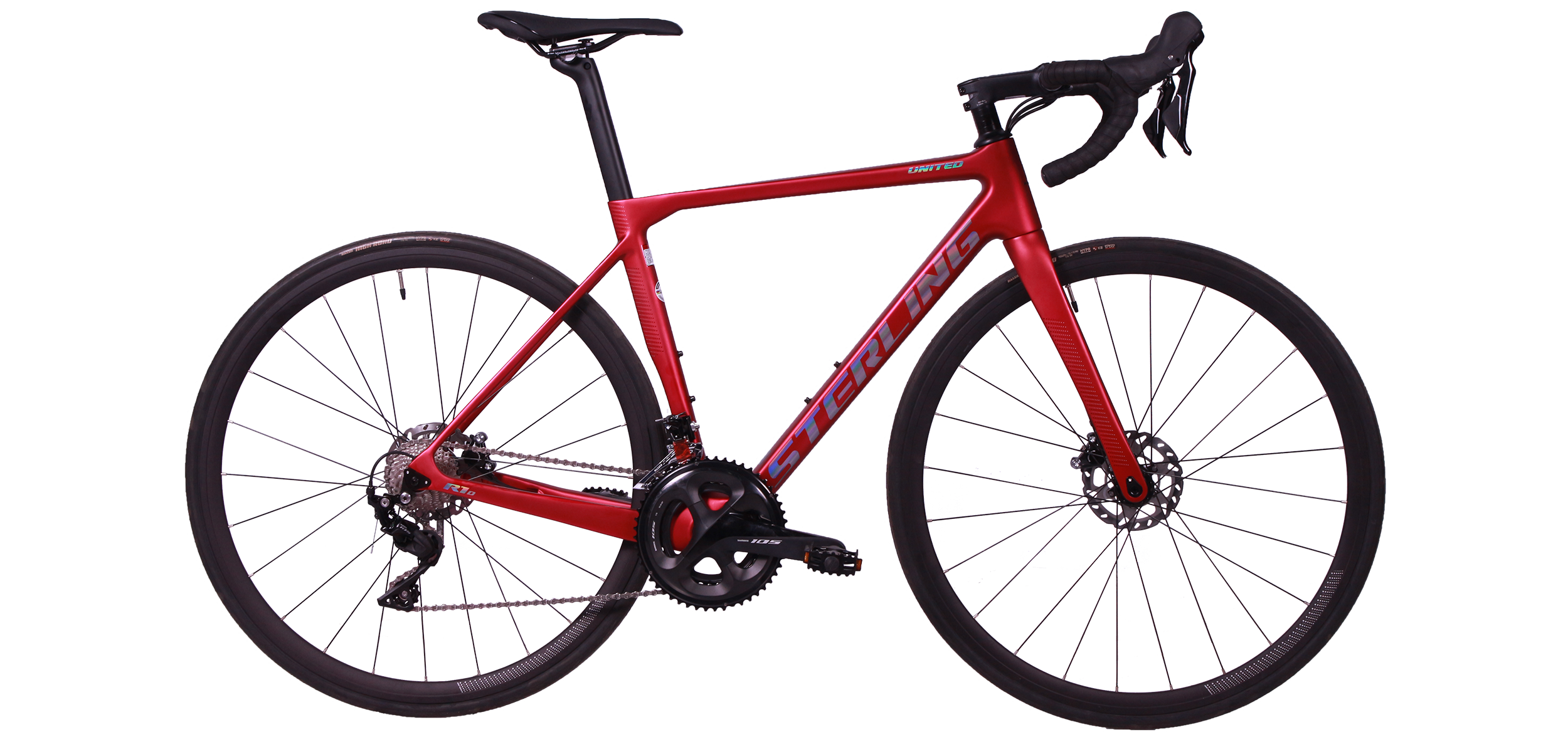 STERLING R1 DISC :: Red