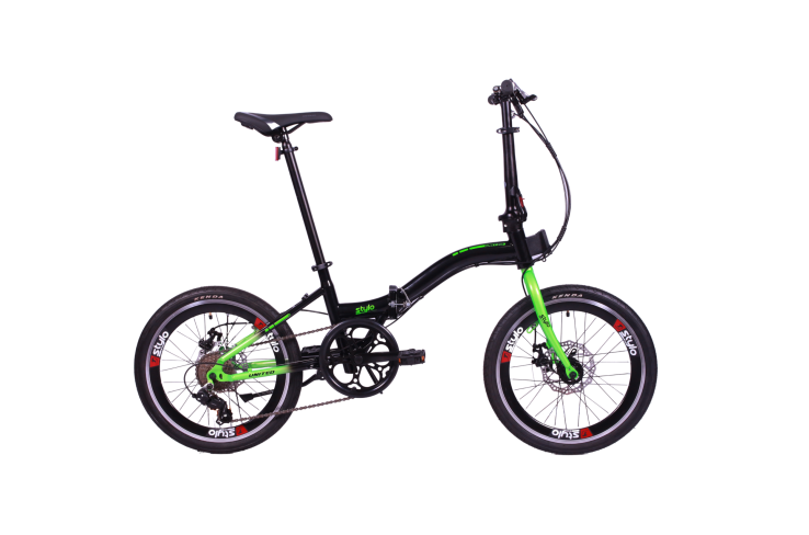 STYLO SPORT (DISC) 20" :: Black-Green