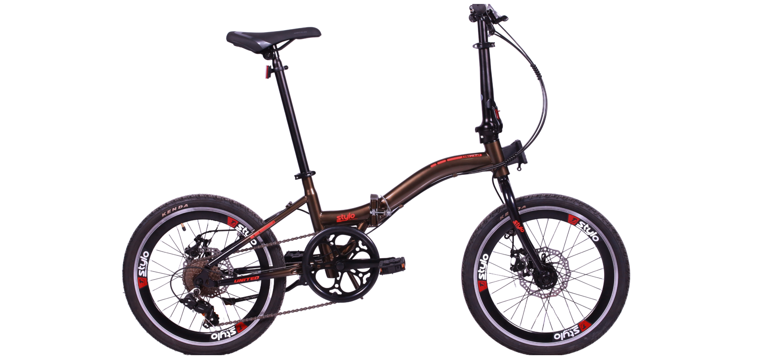STYLO SPORT (DISC) 20" :: Bronze-Black