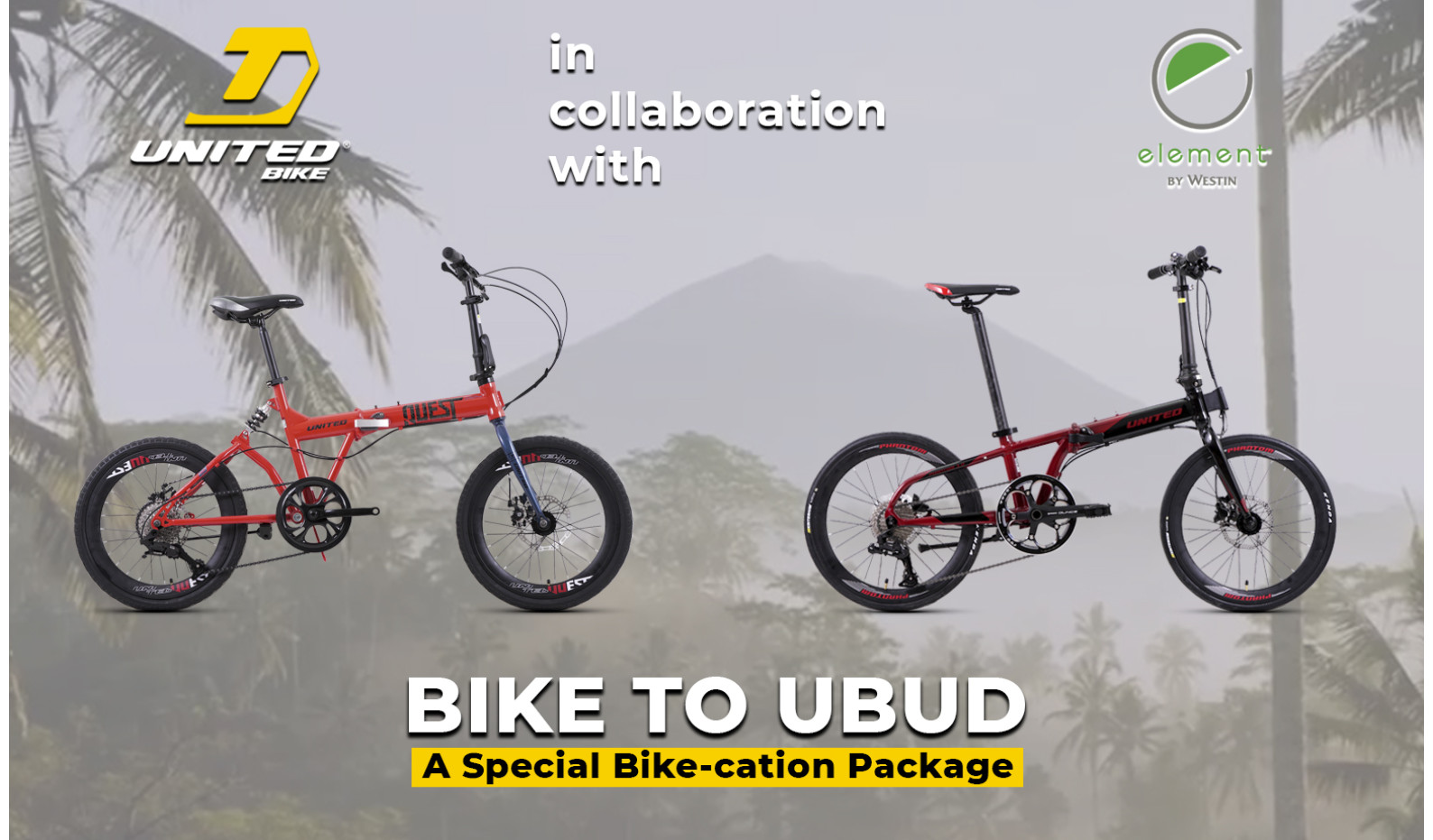 BIKE TO UBUD: A Special Bike-cation Package
