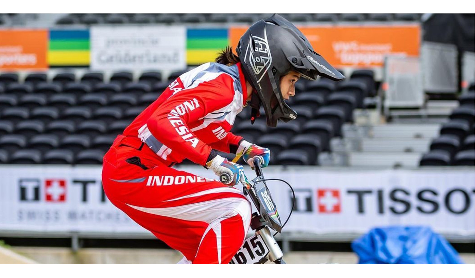 Prestasi Jasmine Azzahra di Kejuaraan Dunia BMX UCI 2021