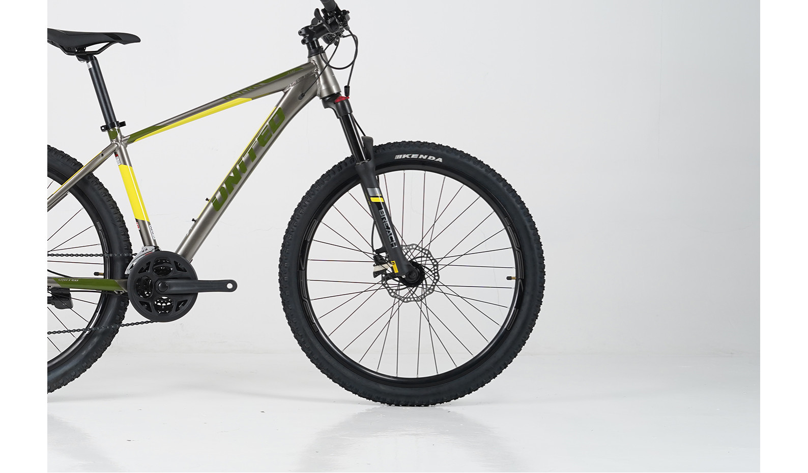 United Miami 3.00 Pilihan Serius MTB Sport dengan Kapabilitas XC