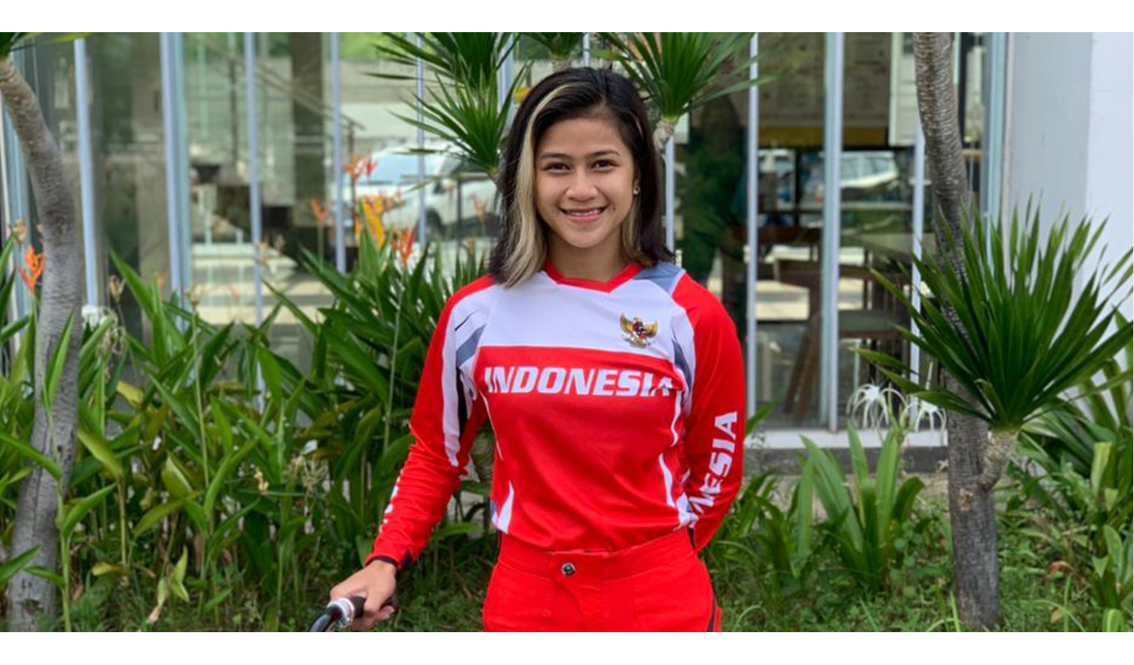 Jasmine Azzahra Akan Berlaga di 2021 UCI BMX World Championship