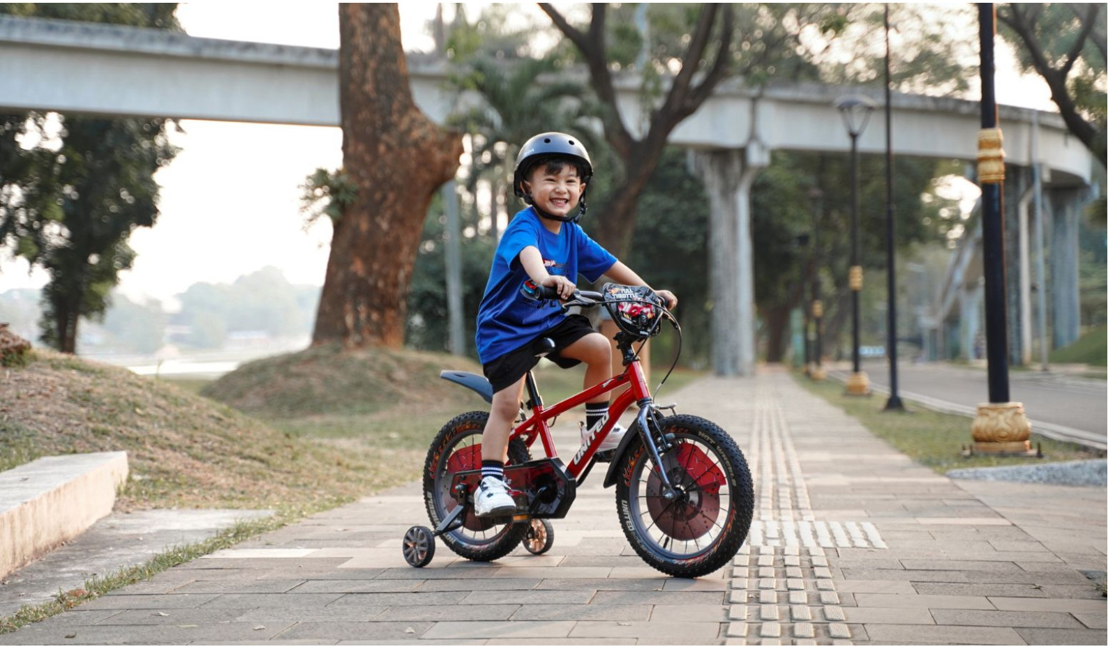 Ready. Set. Ride! United Bike dan Hot Wheels Perkenalkan Sepeda Anak Edisi Eksklusif 