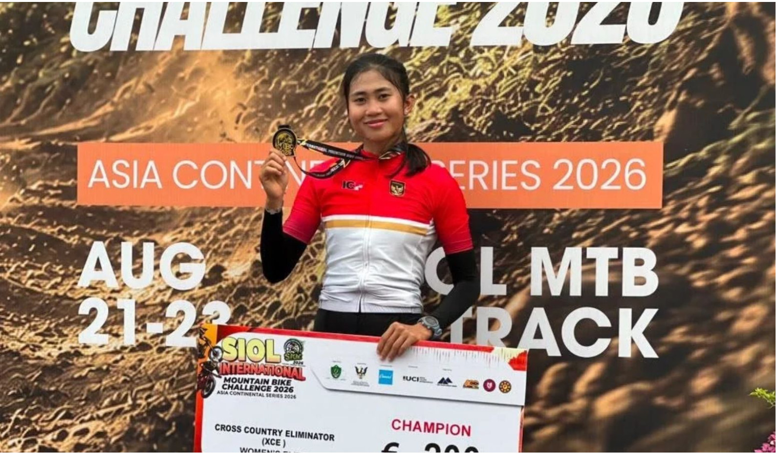 Dela Anjar Wulan Raih Kemenangan di Asia Continental Series 2026