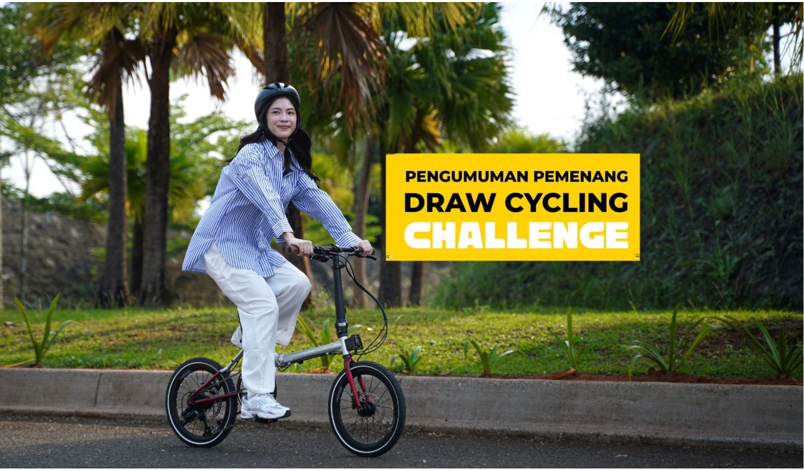 Pemenang Draw Cycling Challenge Resmi Diumumkan! Cek Nama Kalian Sekarang!