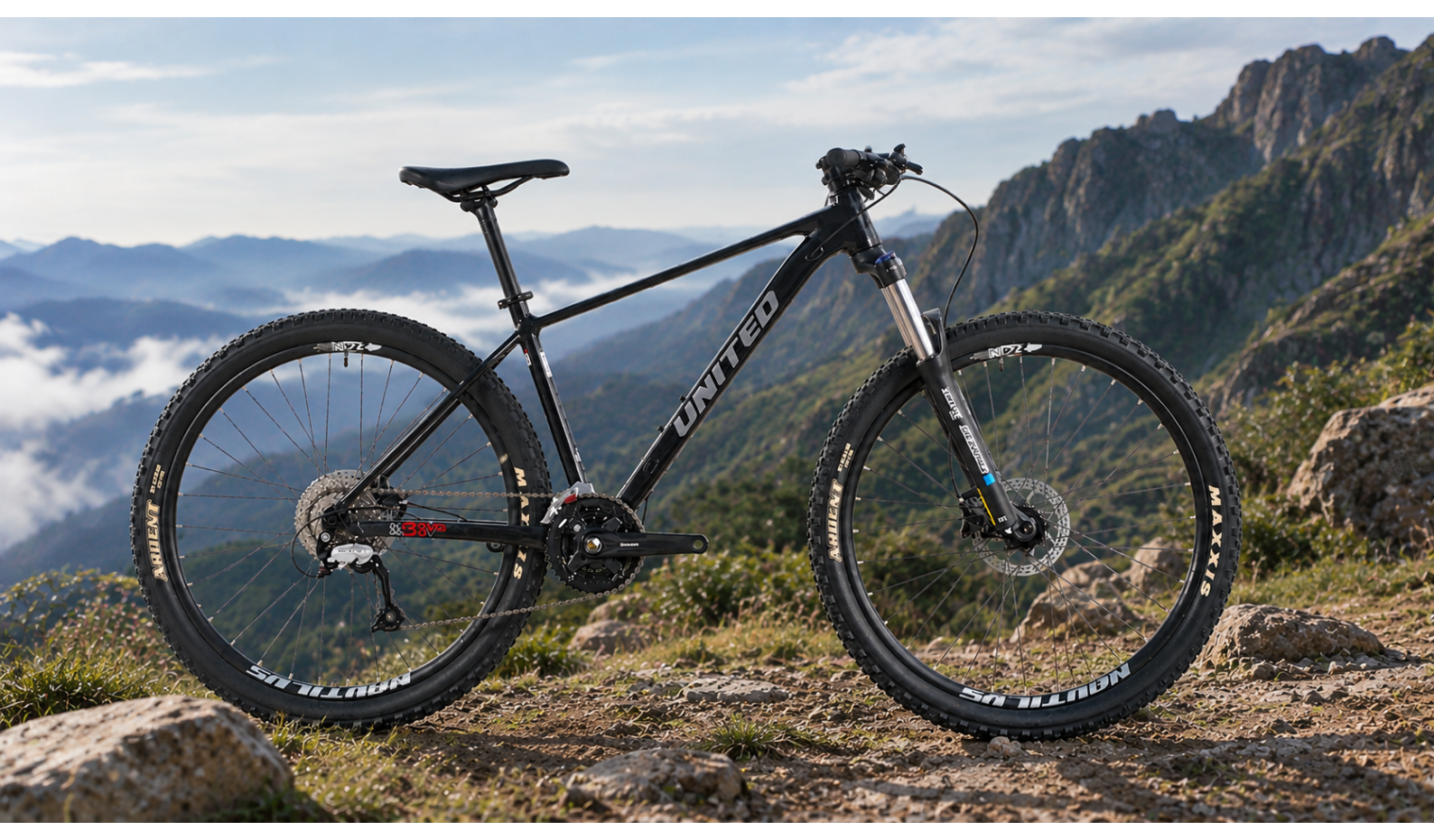 Clovis 3.0V: MTB XC untuk Taklukkan Beragam Medan