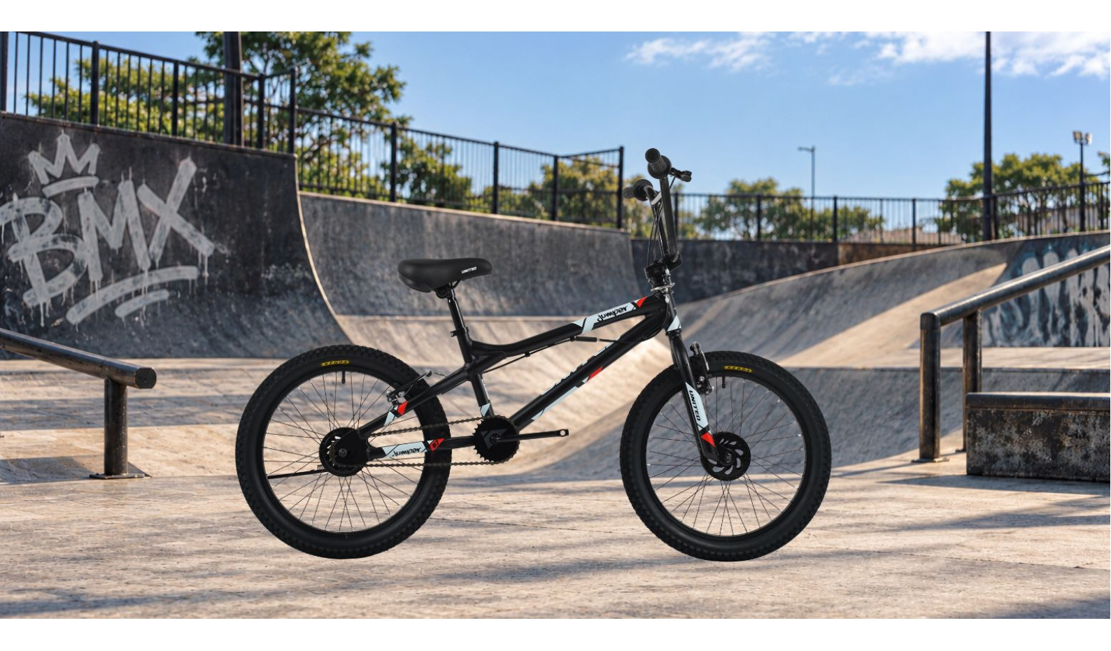 Jumper X-07, BMX 20 Inci untuk Ride dan Freestyle