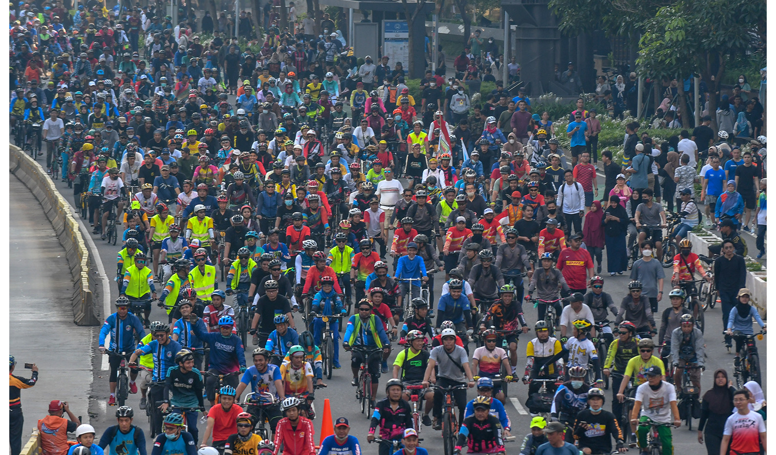 "Aksi Sejuta Sepeda Satu Indonesia" Memperingati Hari Lingkungan Hidup Sedunia 2022