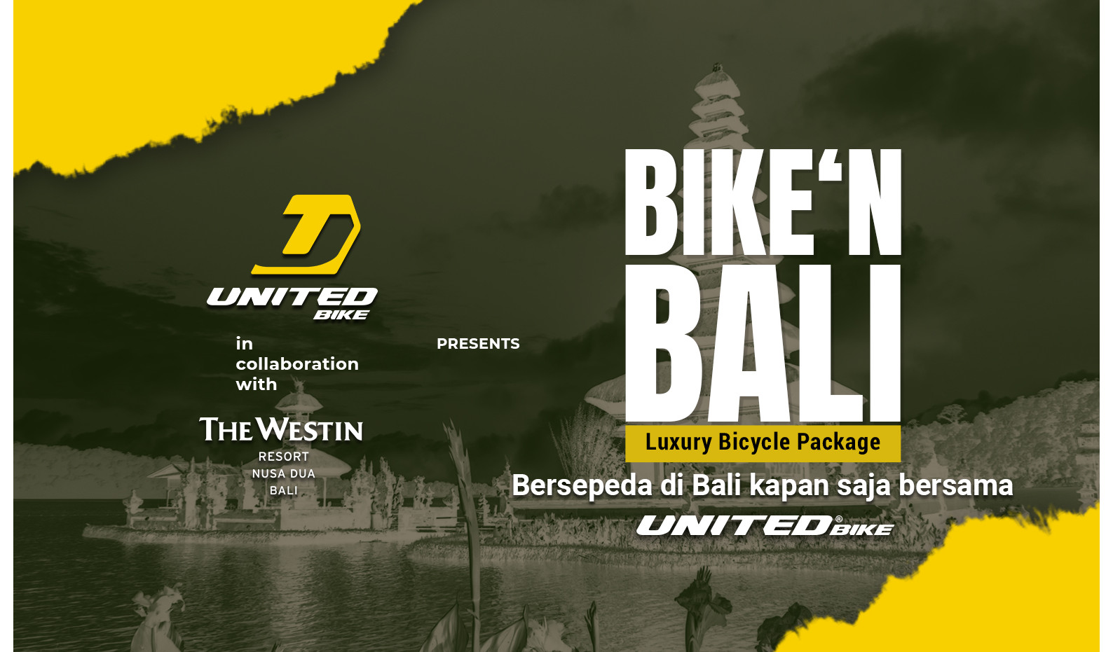 Bike'N Bali bersama The Westin Nusa Dua