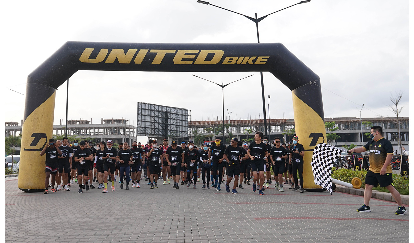 EVENT GALLERY: UNITED FUN DUATHLON @ PIK, JAKARTA