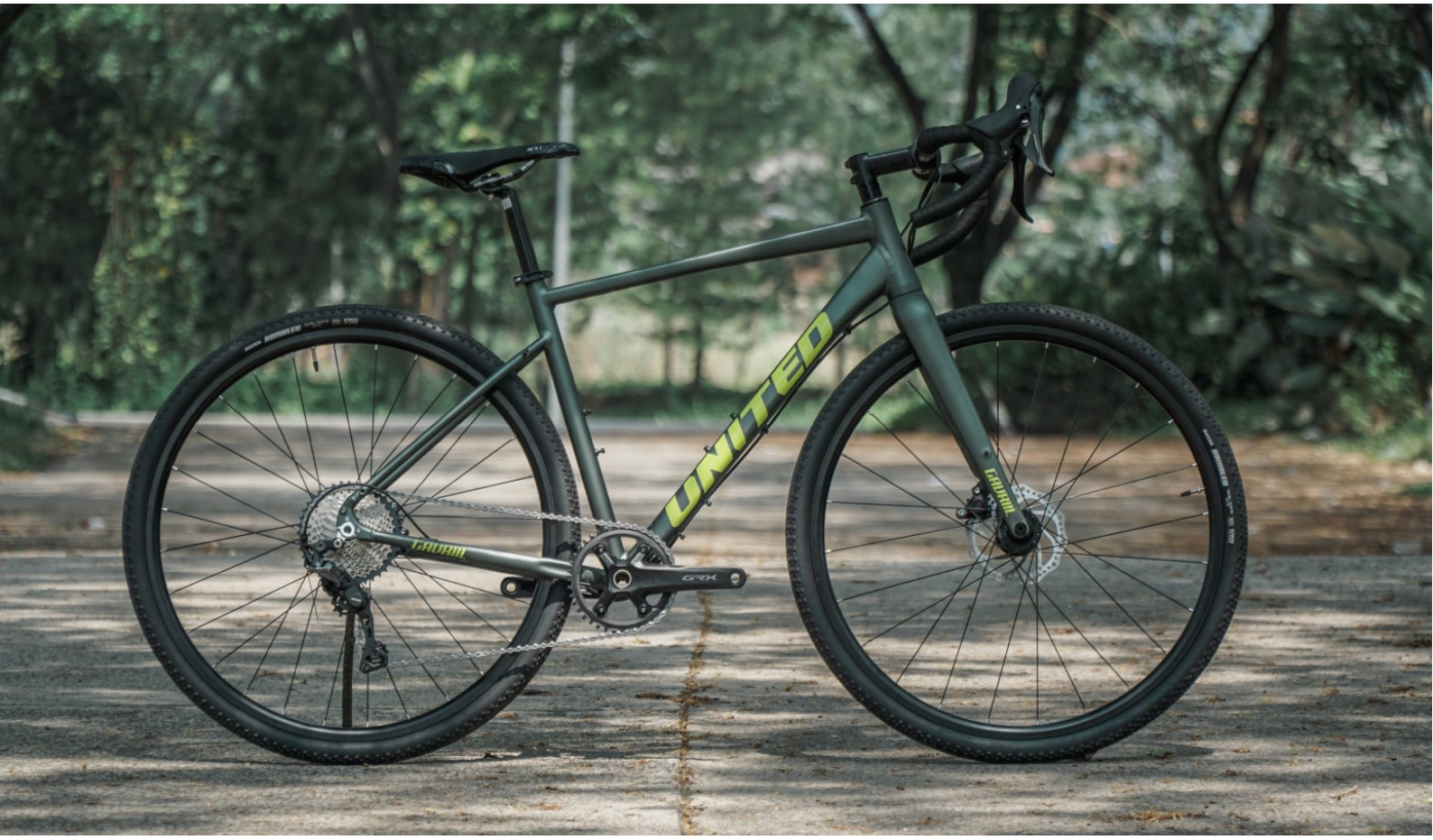 Taklukkan Dua Dunia dengan United Graviil