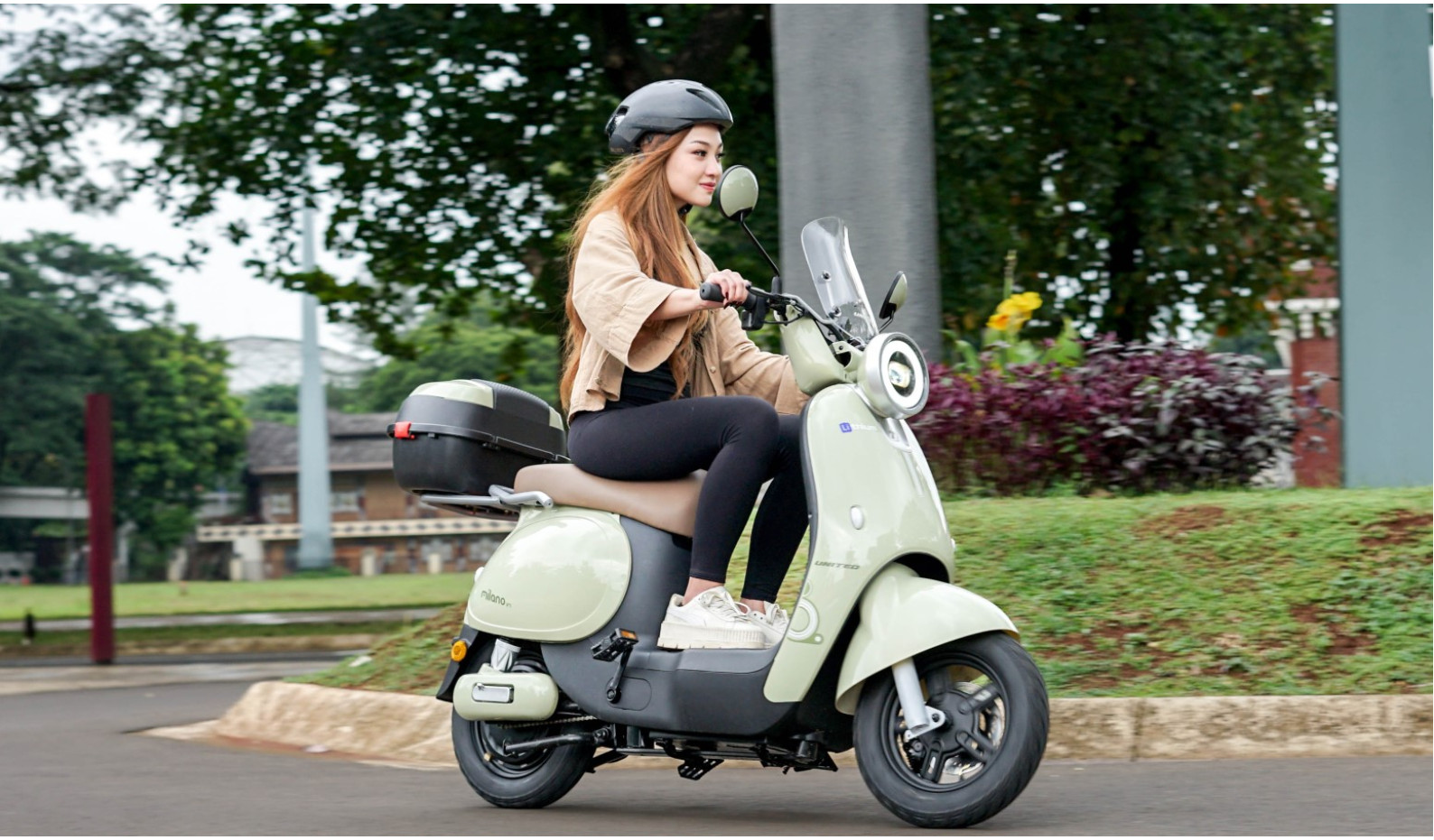 Ketangguhan Milano V1, Sepeda Listrik Berbasis Baterai Lithium dari United Bike