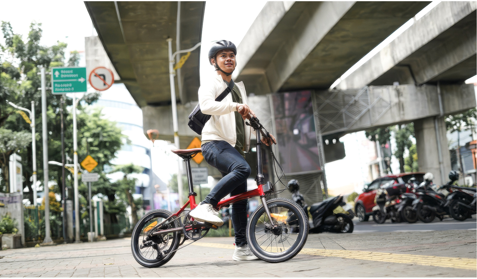 Rupiah Melemah, Saatnya Bike to Work