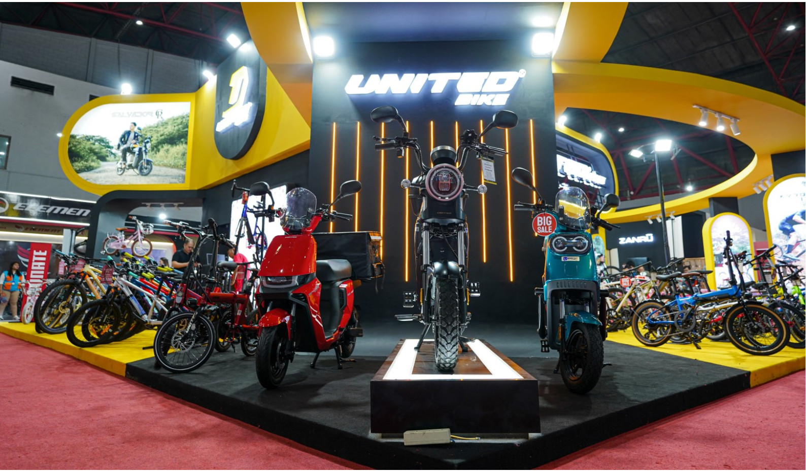 United Bike Hadir di PRJ 2026: Serbu Diskon hingga 50% sampai Koleksi Eksklusif United Bike.