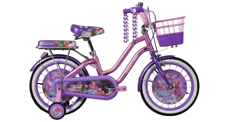 United Twist: Sepeda Anak Perempuan Paling Stylish untuk Petualangan Kecilnya