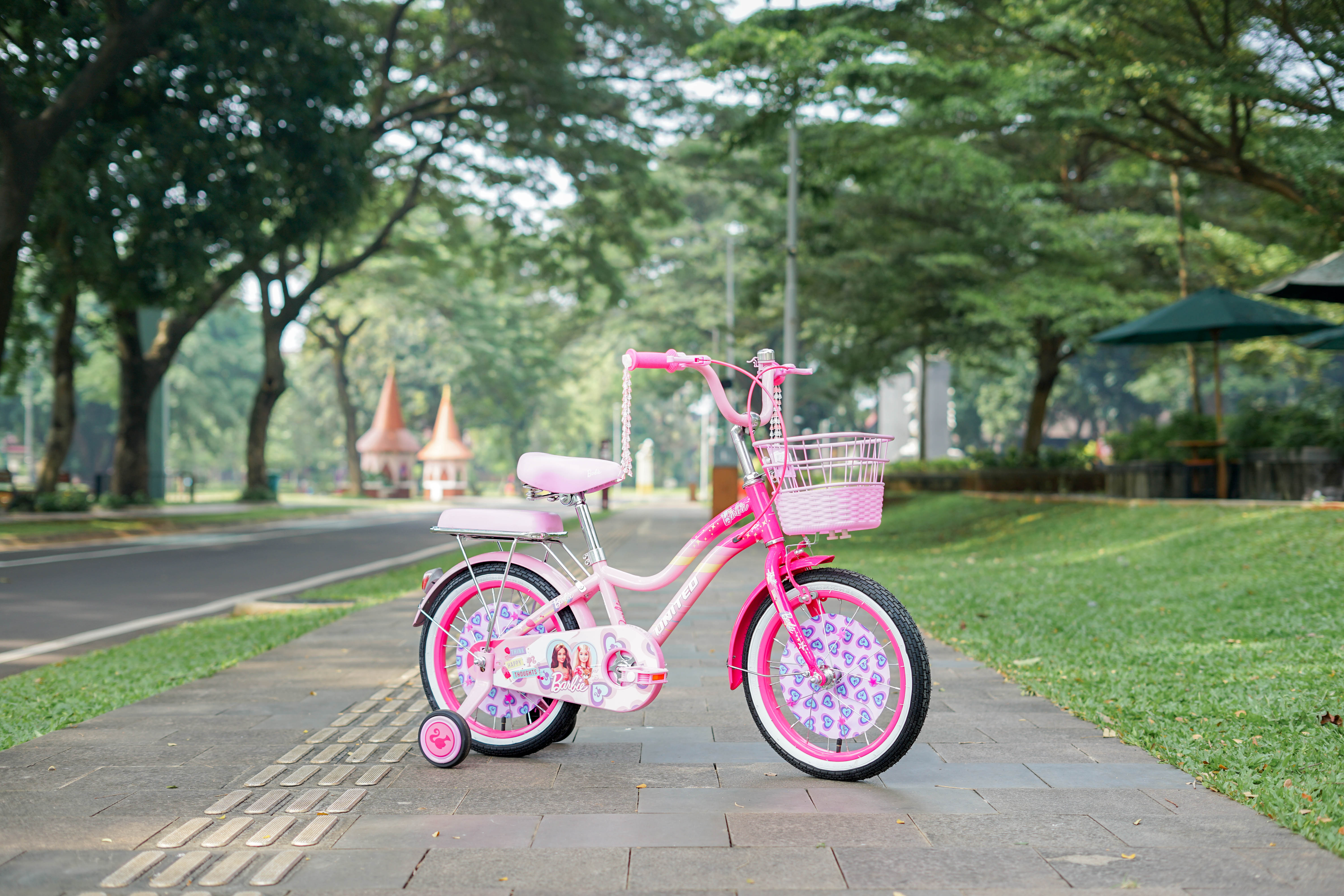 Hadiah Spesial Bagi Si Kecil: Wujudkan Mimpi Dengan Koleksi Eksklusif United Bike x Barbie™ 