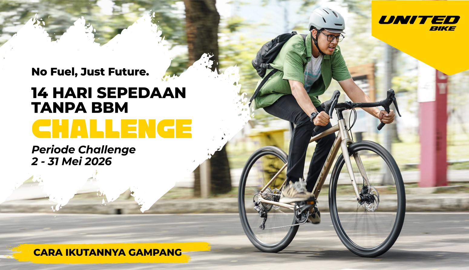 CHALLENGE: 14 Hari Sepedaan Tanpa BBM