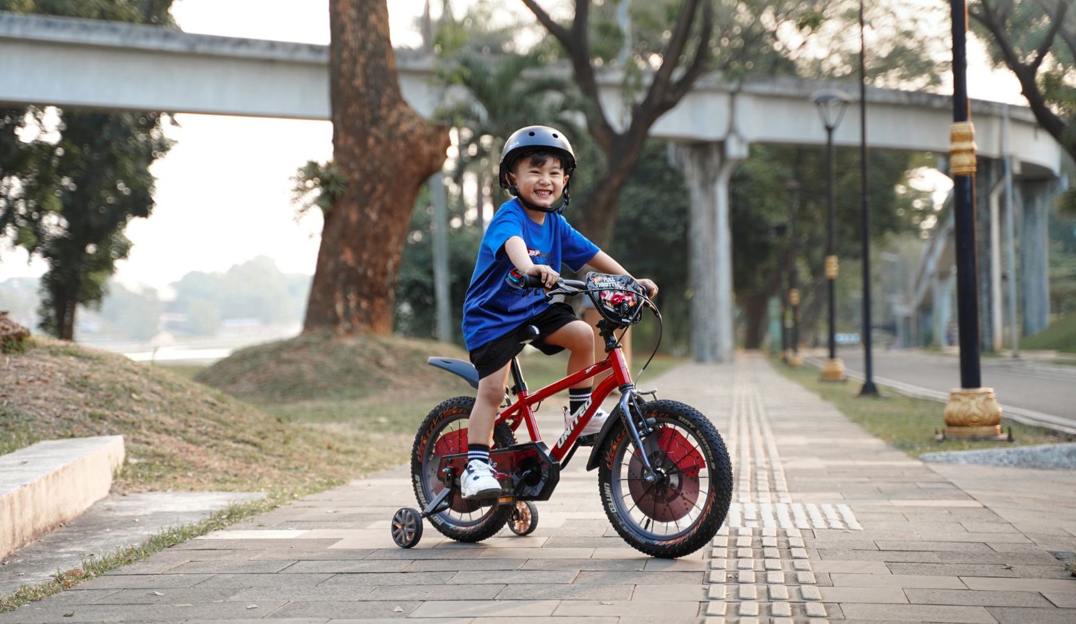 Ready. Set. Ride! United Bike dan Hot Wheels Perkenalkan Sepeda Anak Edisi Eksklusif 