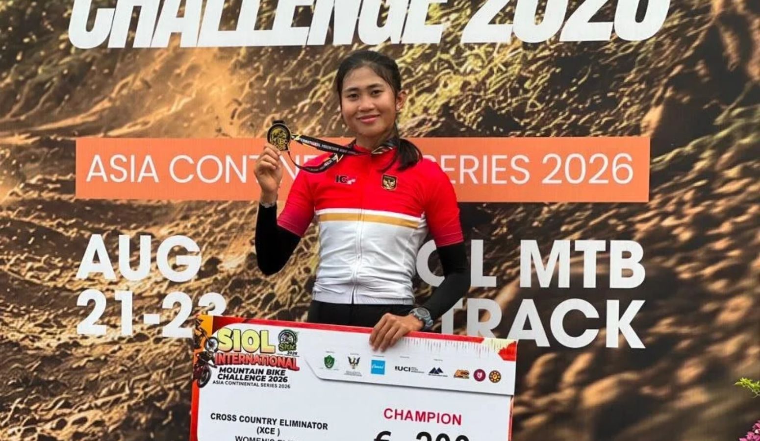 Dela Anjar Wulan Raih Kemenangan di Asia Continental Series 2026