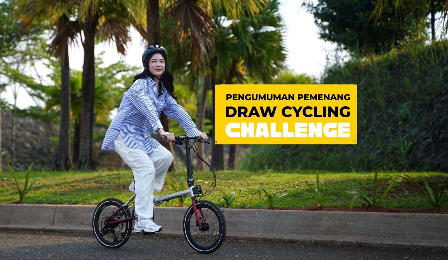 Pemenang Draw Cycling Challenge Resmi Diumumkan! Cek Nama Kalian Sekarang!